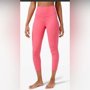Lululemon Align Pant‎ 25" in Guava Pink